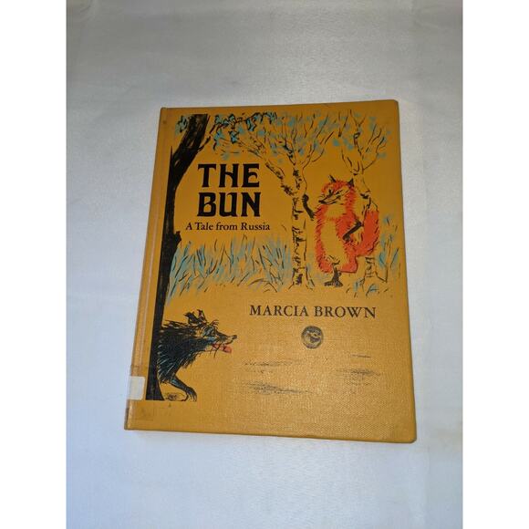 The Bun A Tale From Russia Marcia Brown 1972 - Picture 1 of 9